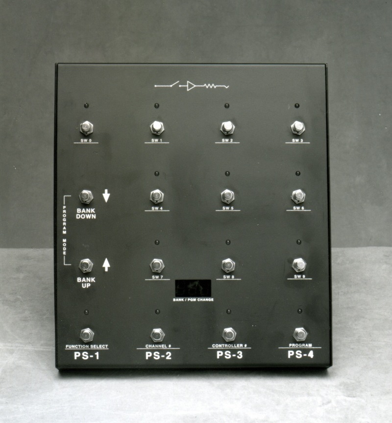 Product :: RS-10 MIDI Foot Controller(discontinued:See RST)