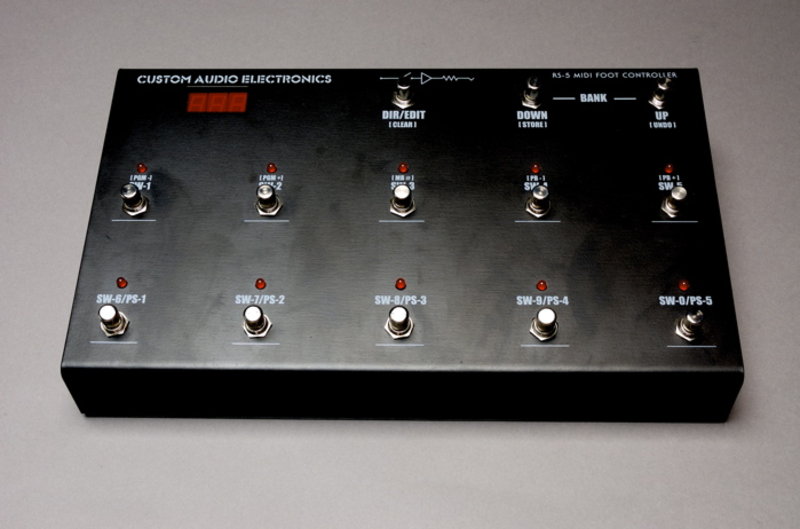 Product :: RS-5 Midi Foot Controller(discontinued:See RST) Product :: RS-5 Midi Foot Controller(discontinued:See RST)