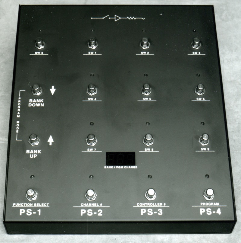 Product :: RS-10 MIDI Foot Controller(discontinued:See RST)